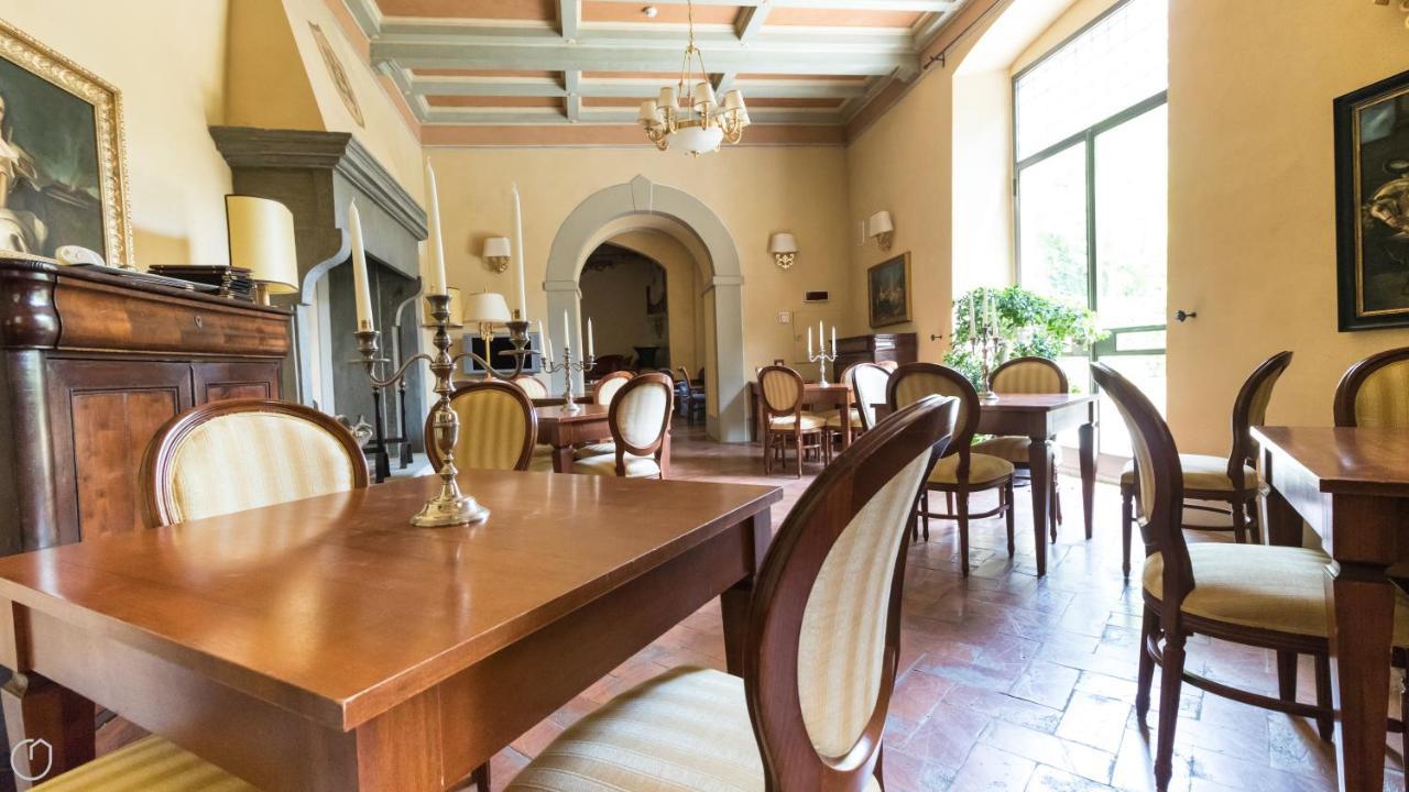 Badia Di Campoleone Villa Arezzo Buitenkant foto